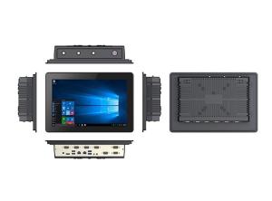 China Embedded 18.5'' 1.8GHz 1366x768 Industrial Fanless PC factory