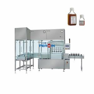 China SGS Animal Sera Filling Machine Automatic Aseptic IVF Solutions factory
