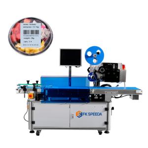 China 700mm FK-V Supermarket Vegetable Fruit Fresh Box Weighing Printing and Labeling Machine factory