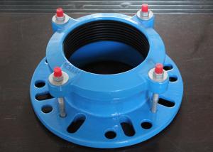 China Flange Adaptor Ductile Iron Flange Cast Iron Pipe Fittings Fusion Bonded Epoxy factory