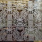 Mirror Etched Gb Elevator Stainless Steel Sheet 1219x2438mm DIN