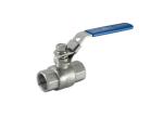 Factory 1/2 Inch Ss304 316 Stainless Steel Key Lock Sanitary 2pcs Port Female