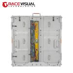 Outdoor Advertising LED Display with Die-casting Aluminum Panel Weight 26.5kg