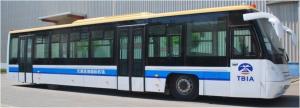 China International Durable Safety Airport Aero Bus 13650mm×2700mm×3178mm factory