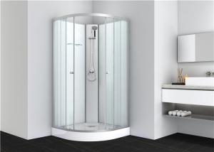 China Bathroom Shower Cabins , Quadrant Shower Units 850 X 850 X 2250 mm factory