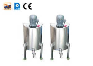 China 320L Stainless Steel Batter Mixer Making Machine Large Capacity High Speed factory