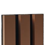 Artistic Wood Slat Acoustic Panels Three-Sided Wrapping For Modern Homes