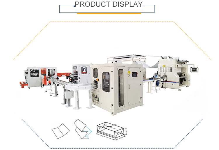 High Production Capacity Facial Tissue Paper Making Machine Production Line Price