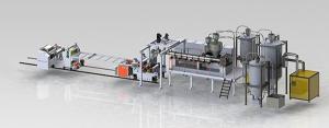 China Single screw PET Blister Sheet Extrusion Machine PET Transparent Sheet Machine factory