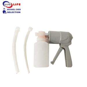 New Pressure Mobile Suction Unit Suction Manual Portable Suction Pump White Hand