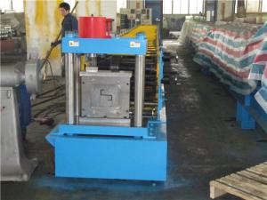 China Scrap Cutting Cold Roll Forming Machine 40GP Container 4kw Hydraulic Power factory