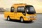Jiangling Jingma 10-11 passenger and cargo transport vehicle engineering vehicle