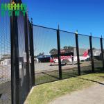 Factory Supply Outdoor High Security Privacy Anti Climbing Clear View Prison