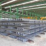 3mm - 24mm Thickness Steel Crane Rail Heavy Railroad Steel Rail With Factory