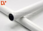 PE Surface Plastic Coated Steel Tube Recycling Red Color 4 Meter Length