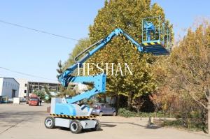 China Engineering and Construction Equipment Mounted Crane Hydraulic Articulated Boom Crane Lift on sale