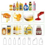 Automatic Magnetic Pump Liquid Filling Machine for Beer Juice Water Oil 1800mm