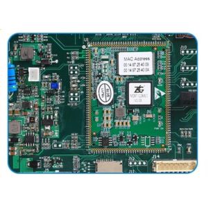 Hasl Multi Layer 0.6oz 1.6mm Medical Pcb Assembly