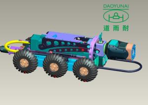China D18s CCTV Sewer Pipe Inspection Crawler Camera Underground Pipeline Sewer factory