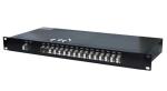 CWDM Mux Demux 1X16 Channel Mux Optical Multiplex Fiber Optic Equipment