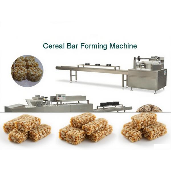 Cereal Bar Forming Machine with Several Shapes in Stanless Steel 304