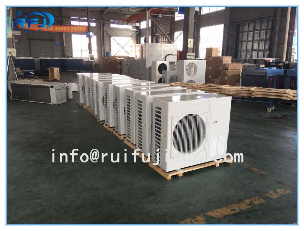 24000W Standard Air Cooled Condenser In Refrigeration , Corrosion Resistance DD