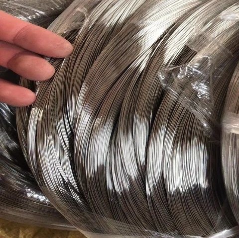 China Customized Drawn Wire Steel Wire Rod Q195/Q235/SAE1006-1008 with ISO9001 Certification factory