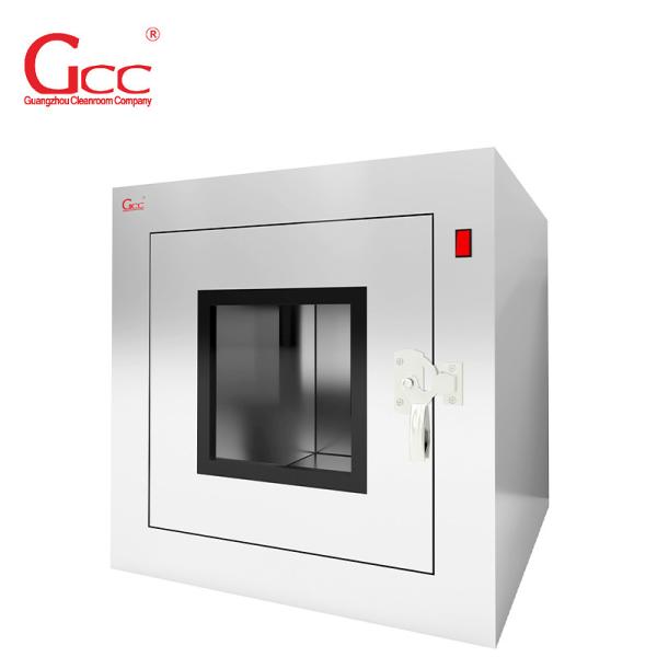 China Mechanical Interlock Dynamic Pass Through Box With UV Light factory