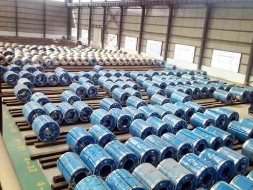 610 / 508mm ID 201 Stainless Steel Strip Roll , Mil Edge 201 Stainless Steel