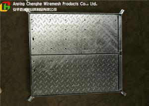 China Galvanized Metal Driveway Drainage Grates , Hinge Stainless Steel Grates For Driveways factory