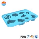 Weather Icons Large Silicone Ice Cube Tray Ice Chill Mold