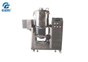 China 50L Stainless Steel Eyeshadow Powder Mixing Machine With Tiltable Tank factory