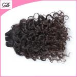 Full Hair End Kinky Curly Wave Hair 8A 7A 6A 5A Thick Hair Weft Wholesale Human