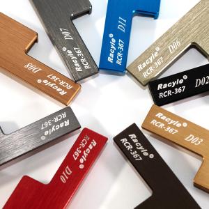 China Aluminium Strip Line Door Pull Zinc Alloy Handle factory