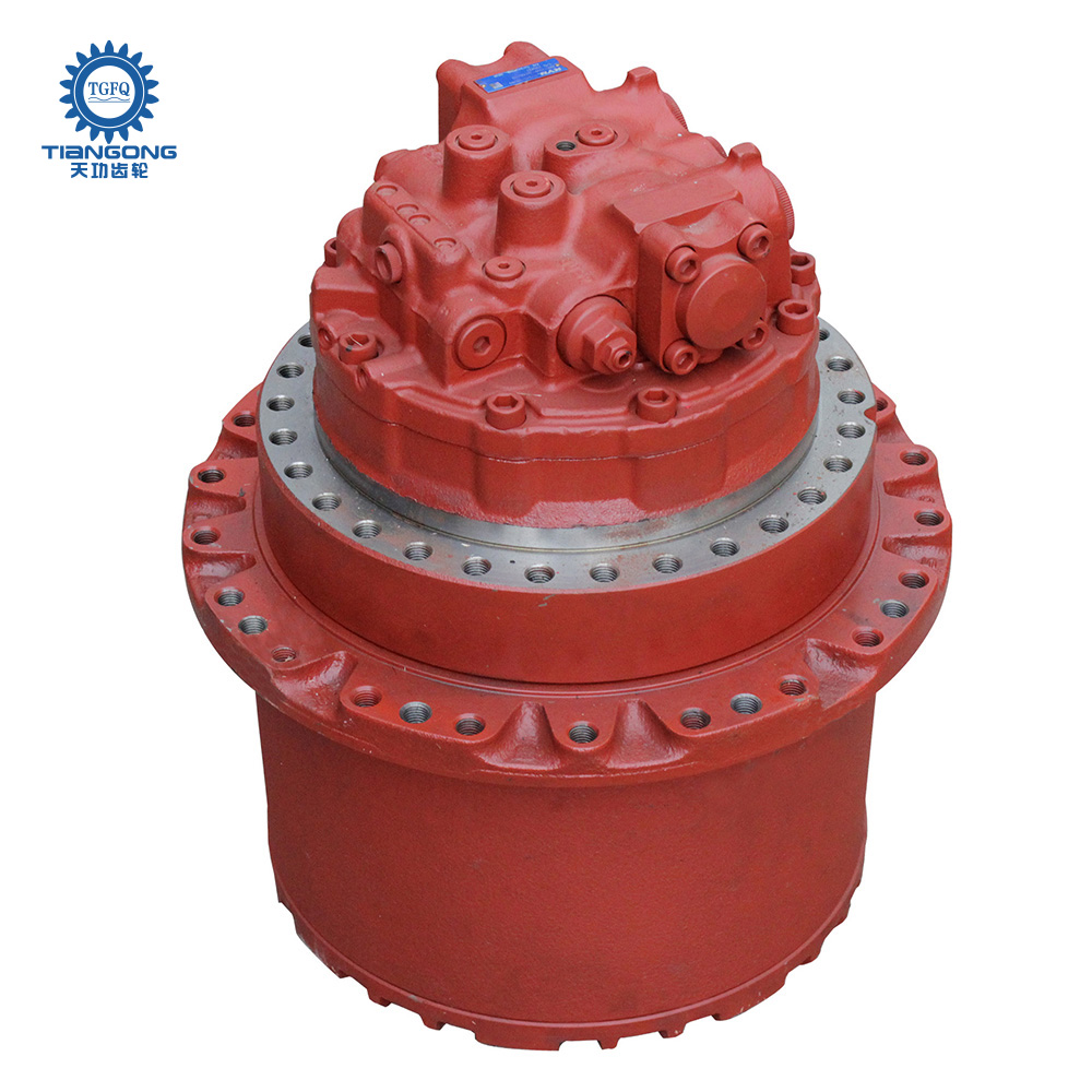 TGFQ SK250-8 Excavator Final Drive Reducer Travel Gearbox with Motor LQ15V00020F1/ LQ15V00020F2/ LQ15V00020F3