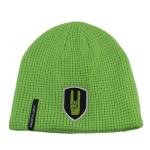 Acrylic Knitted Skully Beanie Hats Embroidered Beanie Hats Woven Patch Logo