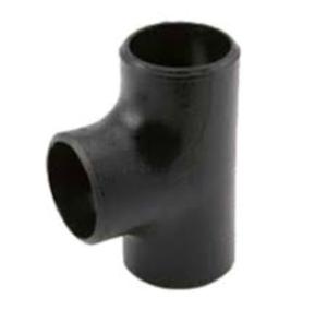 China ASTM A234 WPB UNEQUAL TEE 2''X1'' SCH40 ASME B16.9 factory