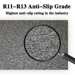 Heat Resistant Anti Slip Rustic Concrete Exterior Porcelain Pavers Matte Surface