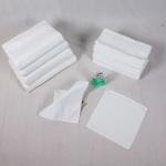Small 30x30cm White Cotton Face Towel