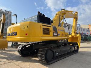 China PC400-8 Second Hand Komatsu Excavator 40 Tons Large Komatsu Excavator factory