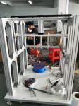 CE Office Furniture Testing Machine Aluminum Frame , Electric lift Seat Impact