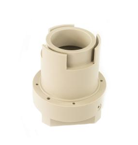 China Plasma Table CNC Machining Plastic Parts Practical Brushed Finish factory