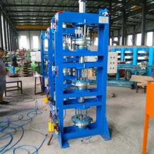 China LDH Rear Car Tyre Making Machine Inflatable Shaping Tire Shaping Machine factory
