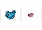 High Chrome Iron Cr27MoNi Horizontal Centrifugal Slurry Pump 380V 400V Anti