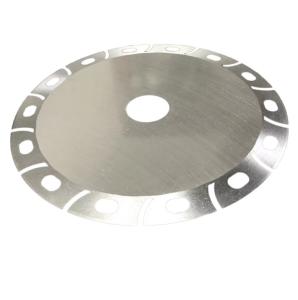 China Quality Assurance Best Steel Blade For Meat Cutting Machine Circular Round Blade factory