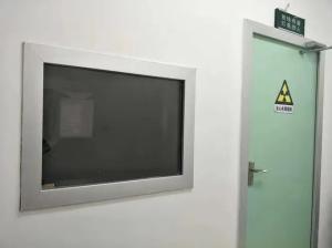 China High Durability Radiation Protection Lead Glass Transparent 12mm factory