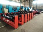 Dust Resistance TK Conveyor Belt Idlers Stainless Steel Carrier Roller Conveyor