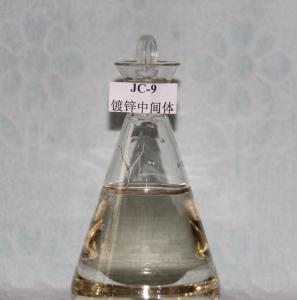 China JC-9 Zinc Electroplating Chemicals Carrier High Temperature Tolerance In Cyanide Free Zinc Plating factory