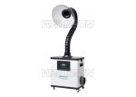 Four Layer Filtering System Nail Salon Fume Extractor External Type Transparent