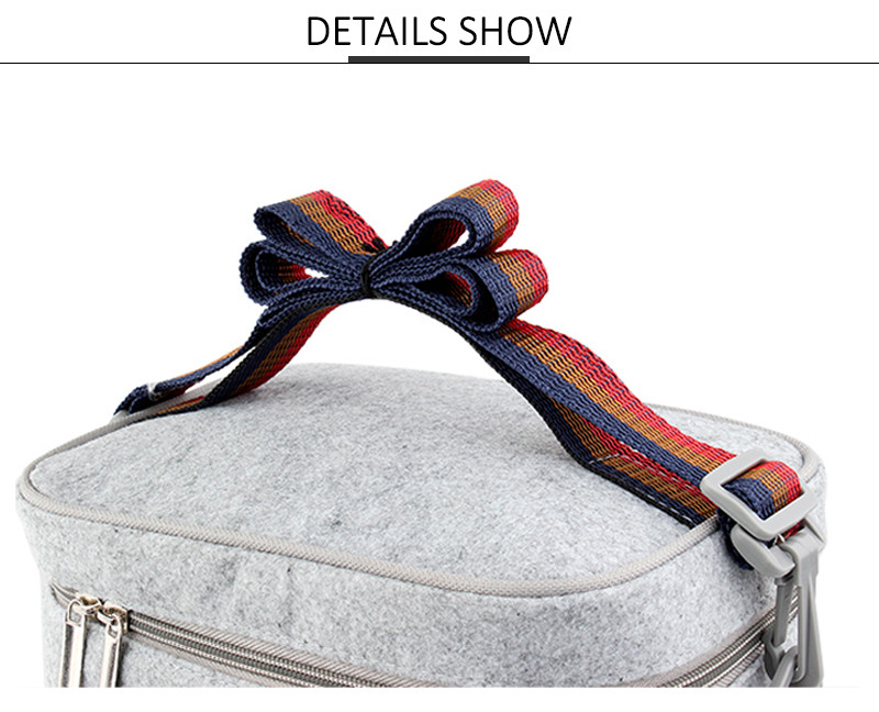 ODM Waterproof D16.5cm Insulated Lunch Cooler Bags